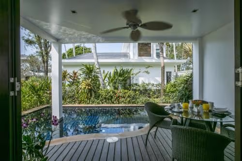 Heliconia - Three-Bedroom Pool Villa