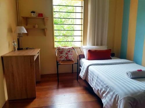 Single Room with Shared Bathroom