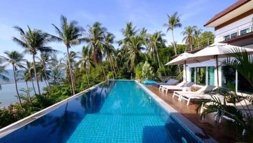 Villa - Beach Front