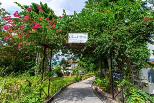 Villa - Beach Front