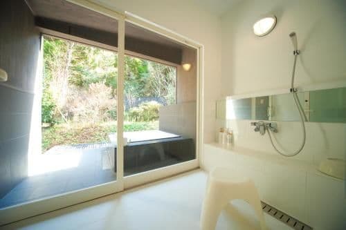 Twin Room with Open-Air Bath