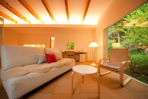 Twin Room with Open-Air Bath