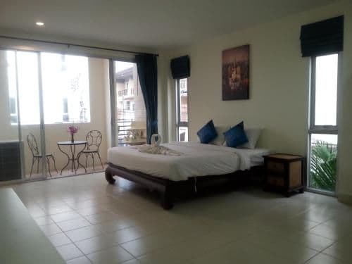 Deluxe Double Room with Balcony