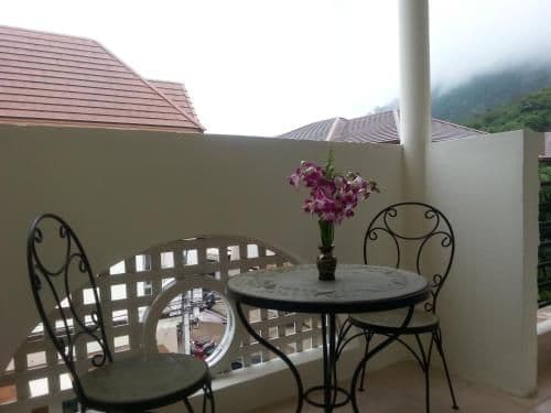 Deluxe Double Room with Balcony