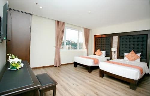 Deluxe Twin Room