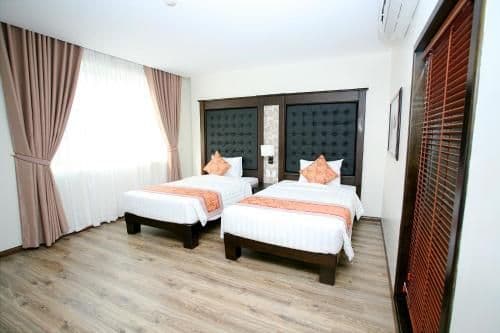 Deluxe Twin Room