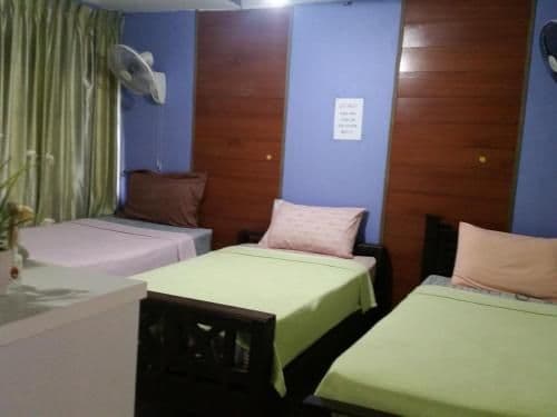 Bed in 6-Bed Mixed Dormitory Room