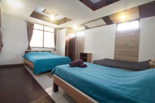 Bed in 6-Bed Mixed Dormitory Room