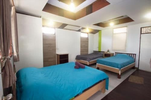Bed in 6-Bed Mixed Dormitory Room