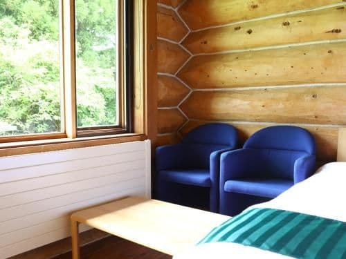 Standard Twin Room with Mountain View