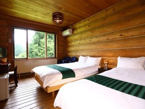 Standard Twin Room with Mountain View