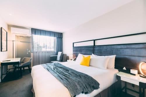 Standard King Room with Balcony
