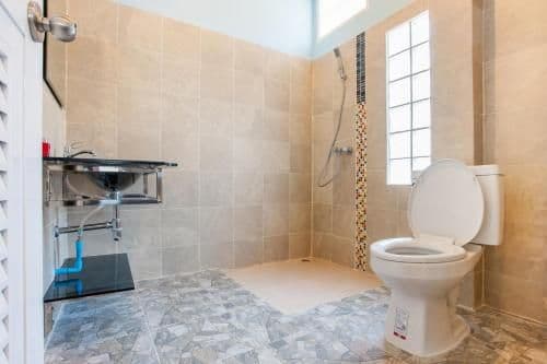 Family Room with Private Bathroom