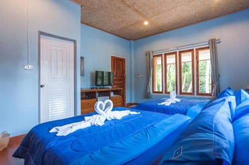 Family Room with Private Bathroom