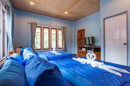 Family Room with Private Bathroom