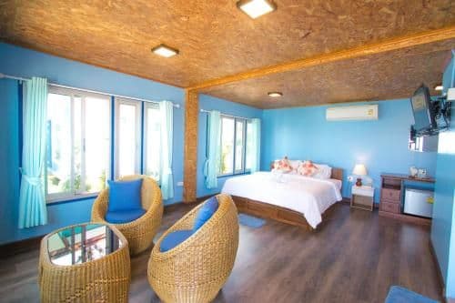 Deluxe Bungalow with Sea View