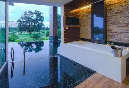 Two-Bedroom Pool Access Suite