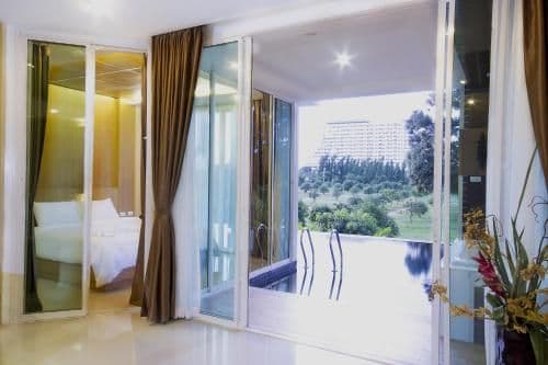 Two-Bedroom Pool Access Suite