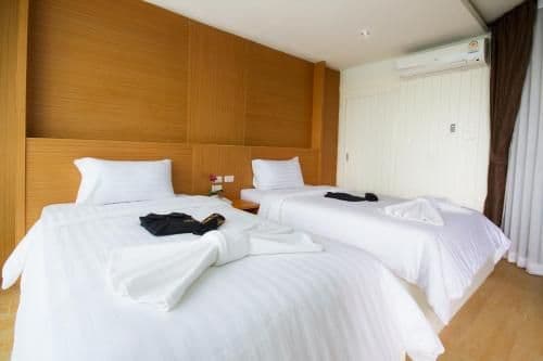 Two-Bedroom Executive Suite