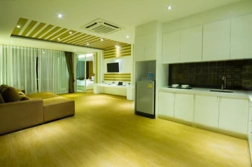 Two-Bedroom Executive Suite