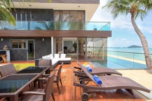 Villa - Beach Front