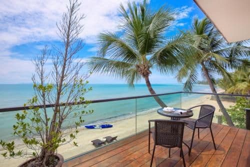 Villa - Beach Front