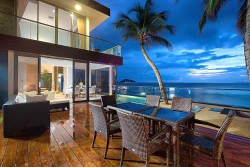Villa - Beach Front