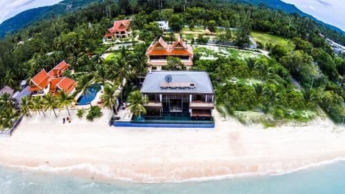 Villa - Beach Front
