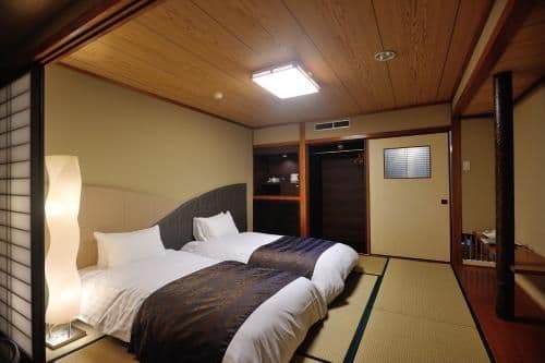 Japanese-Style Twin Room
