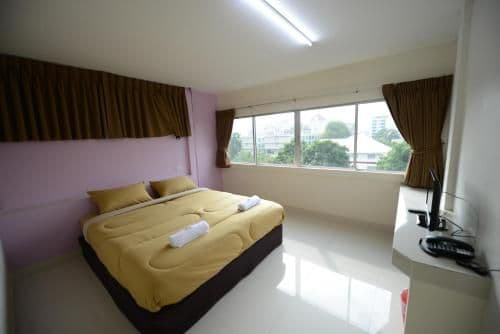 Deluxe Double Room with City View