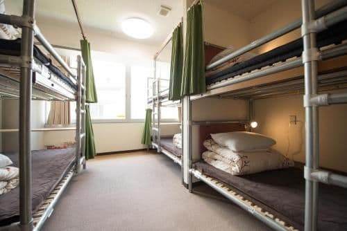 Bed in 6-Bed Female Dormitory Room