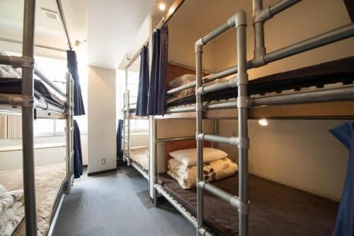 Bed in 6-Bed Female Dormitory Room