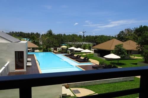 Large Double Room with Pool View - Upper Floor