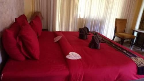 Deluxe Double with Garden View