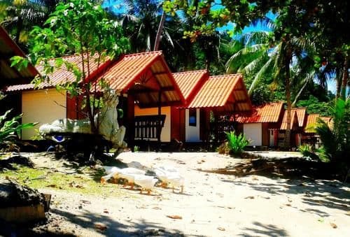 Bungalow - Beach Front