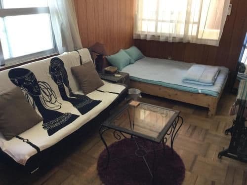Double Room with Sofa Bed and Sea View