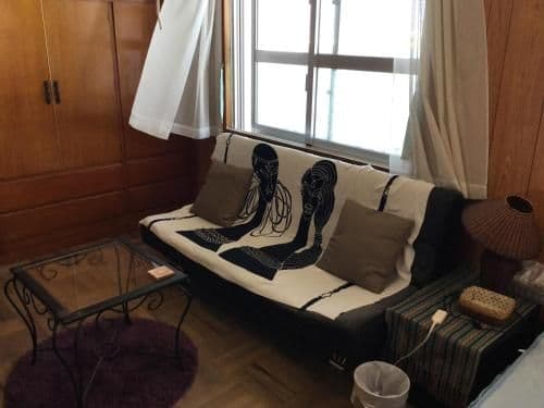 Double Room with Sofa Bed and Sea View