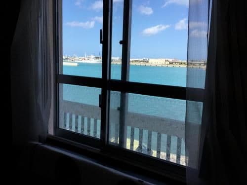 Double Room with Sofa Bed and Sea View
