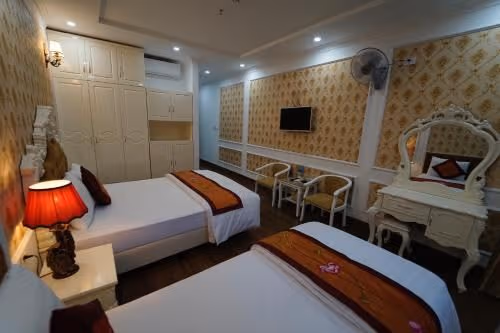 Deluxe Double or Twin Room with Spa Bath