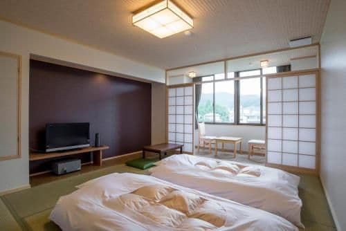 Japanese-Style Twin Room