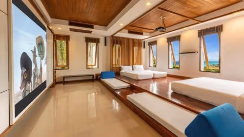Villa Yang Som with Sea View