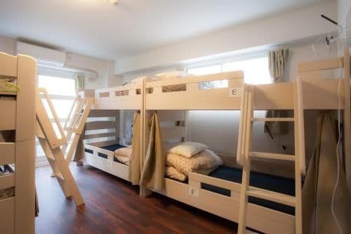 Bunk Bed in 6-Bed Female Dormitory Room