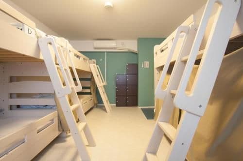 Bunk Bed in 7-Bed Mixed Dormitory Room