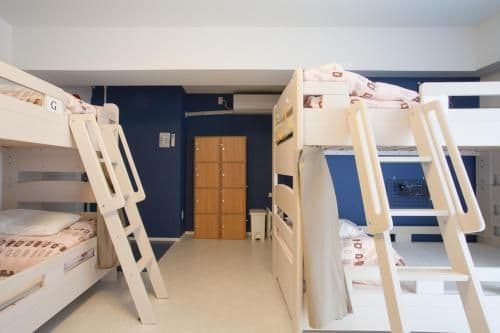 Bunk Bed in 8-Bed Mixed Dormitory Room
