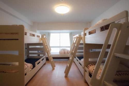 Bunk Bed in 7-Bed Female Dormitory Room