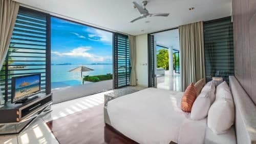 Villa with Sea View