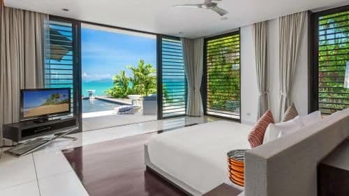 Villa with Sea View