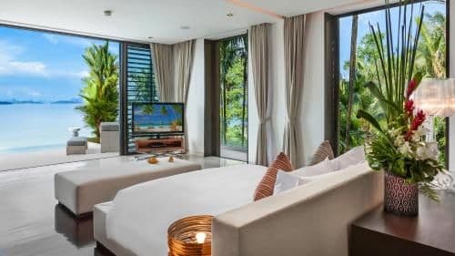 Villa with Sea View