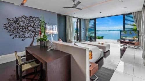 Villa with Sea View