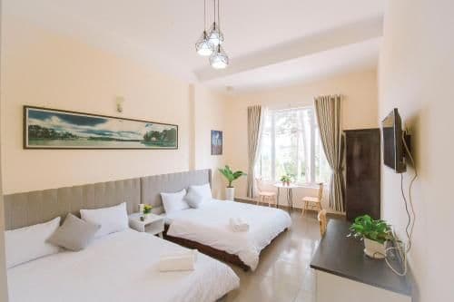 Quadruple Room with Lake View